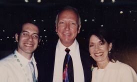 Coach Zev with Mark V Hanson & Jennifer Read Hawthorne at the Book Expo America in New York City (June 2005)